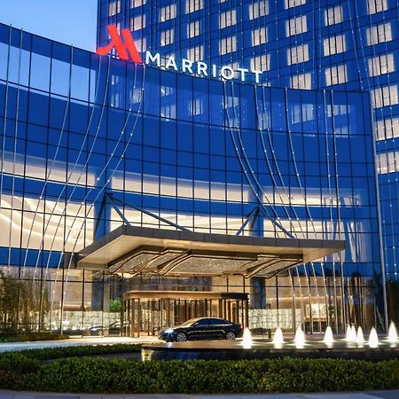 Hangzhou Marriott Hotel Lin'An Экстерьер фото