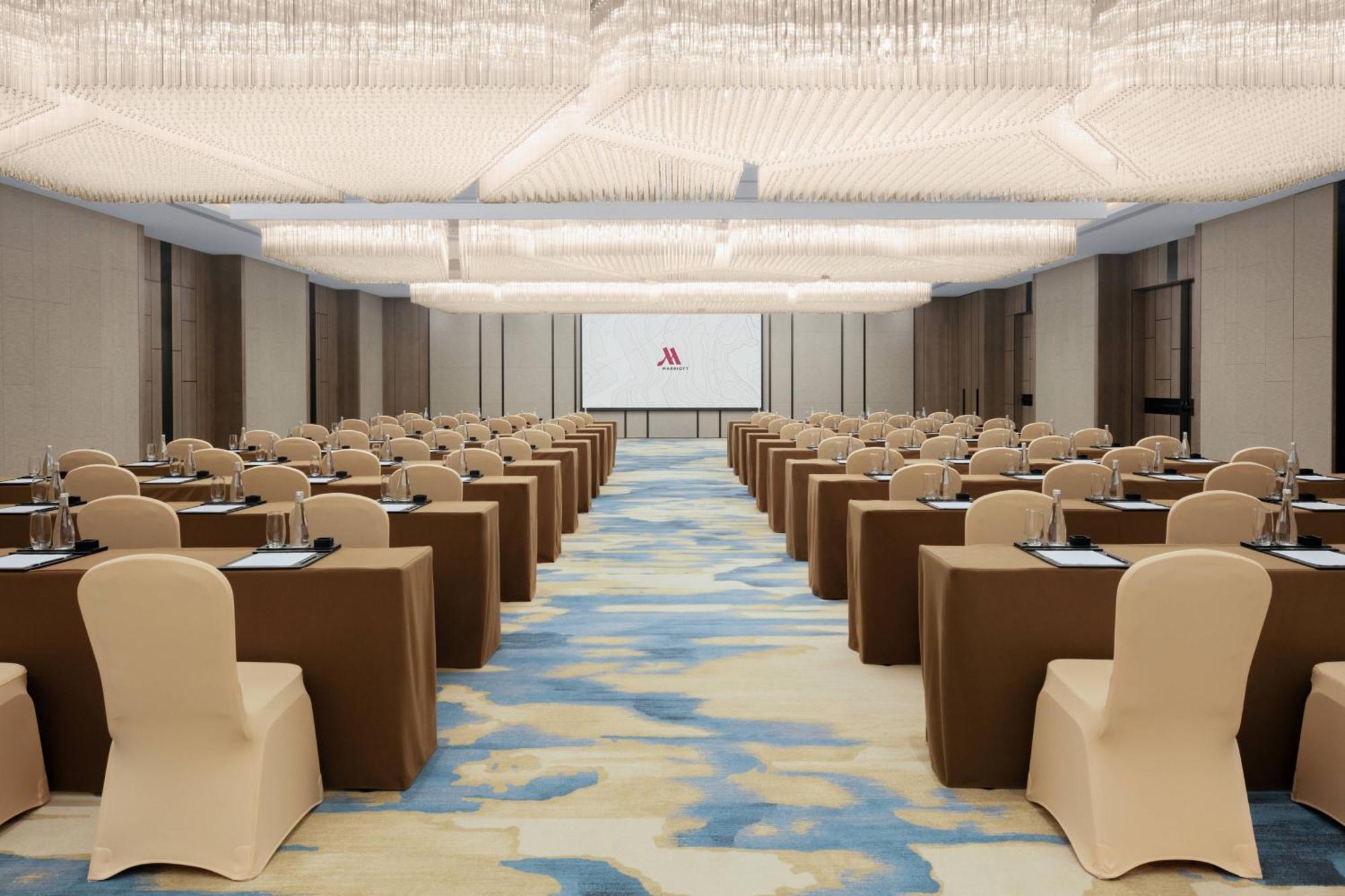 Hangzhou Marriott Hotel Lin'An Экстерьер фото