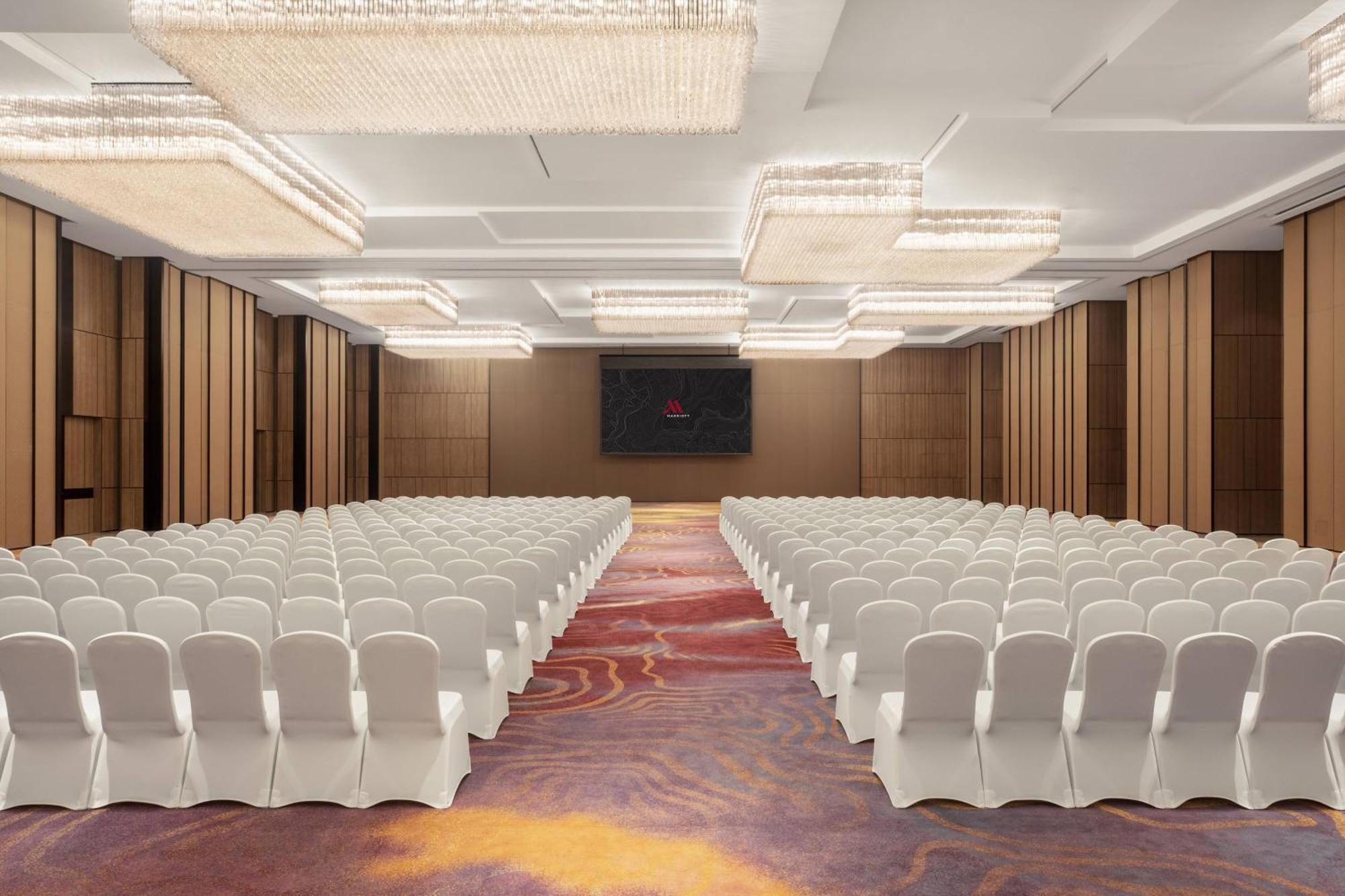 Hangzhou Marriott Hotel Lin'An Экстерьер фото