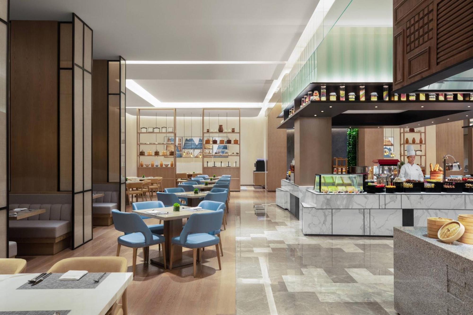 Hangzhou Marriott Hotel Lin'An Экстерьер фото