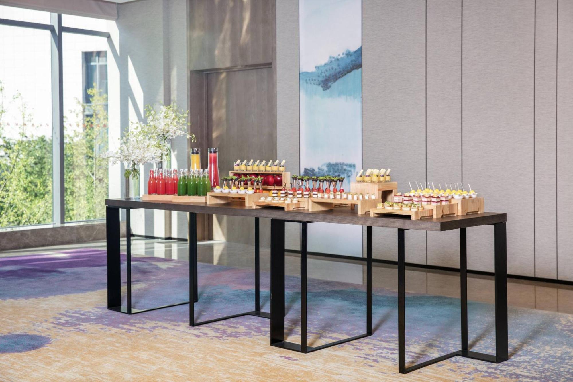 Hangzhou Marriott Hotel Lin'An Экстерьер фото