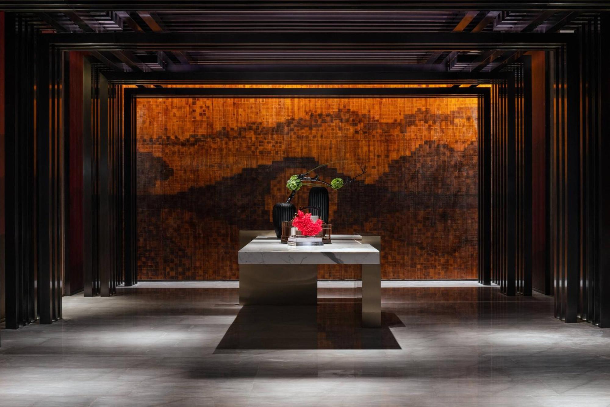 Hangzhou Marriott Hotel Lin'An Экстерьер фото