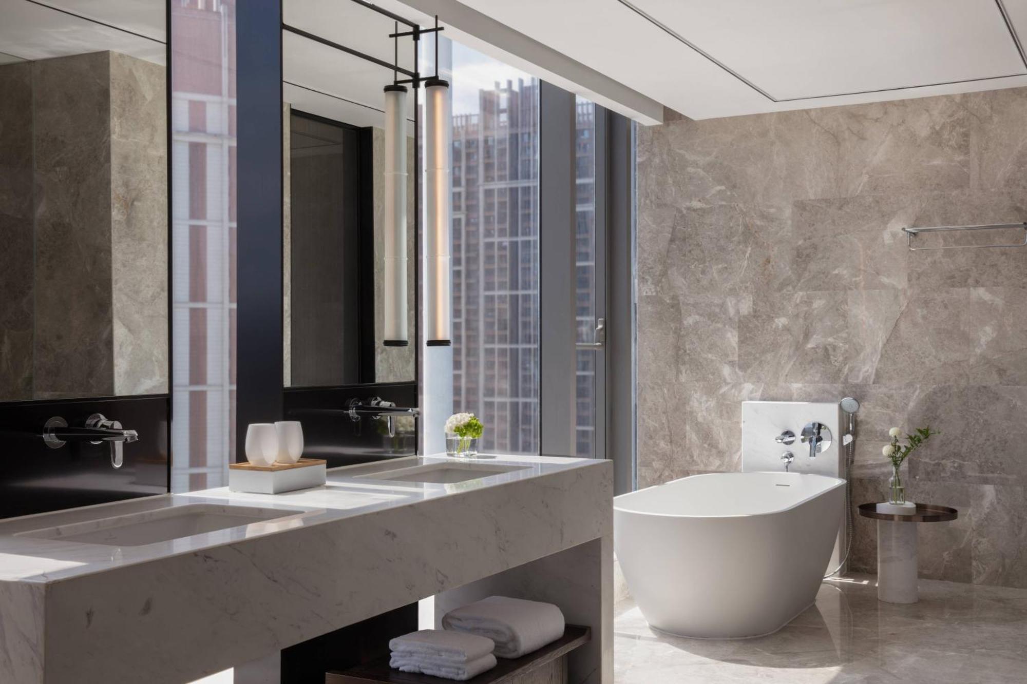 Hangzhou Marriott Hotel Lin'An Экстерьер фото