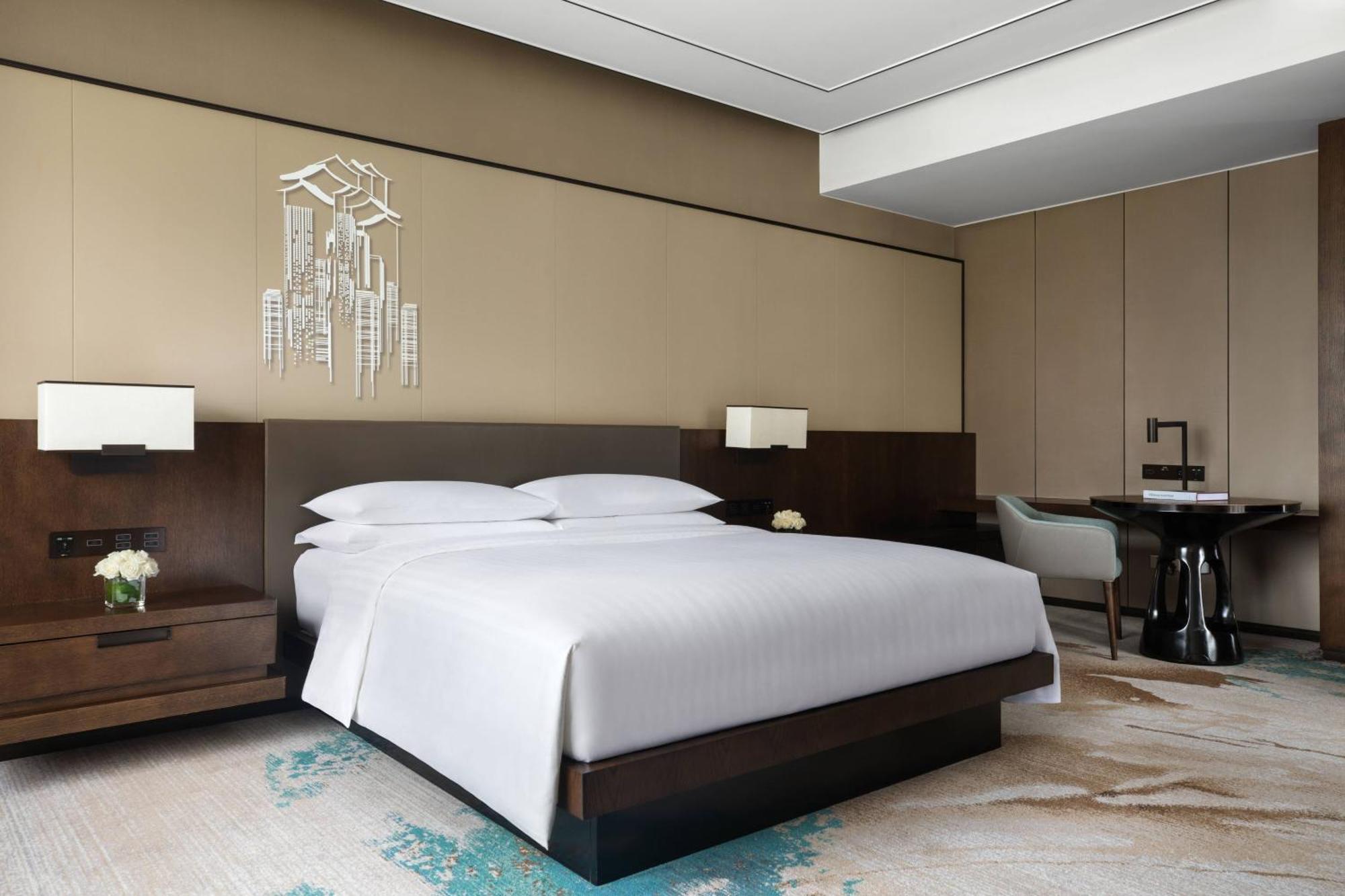 Hangzhou Marriott Hotel Lin'An Экстерьер фото