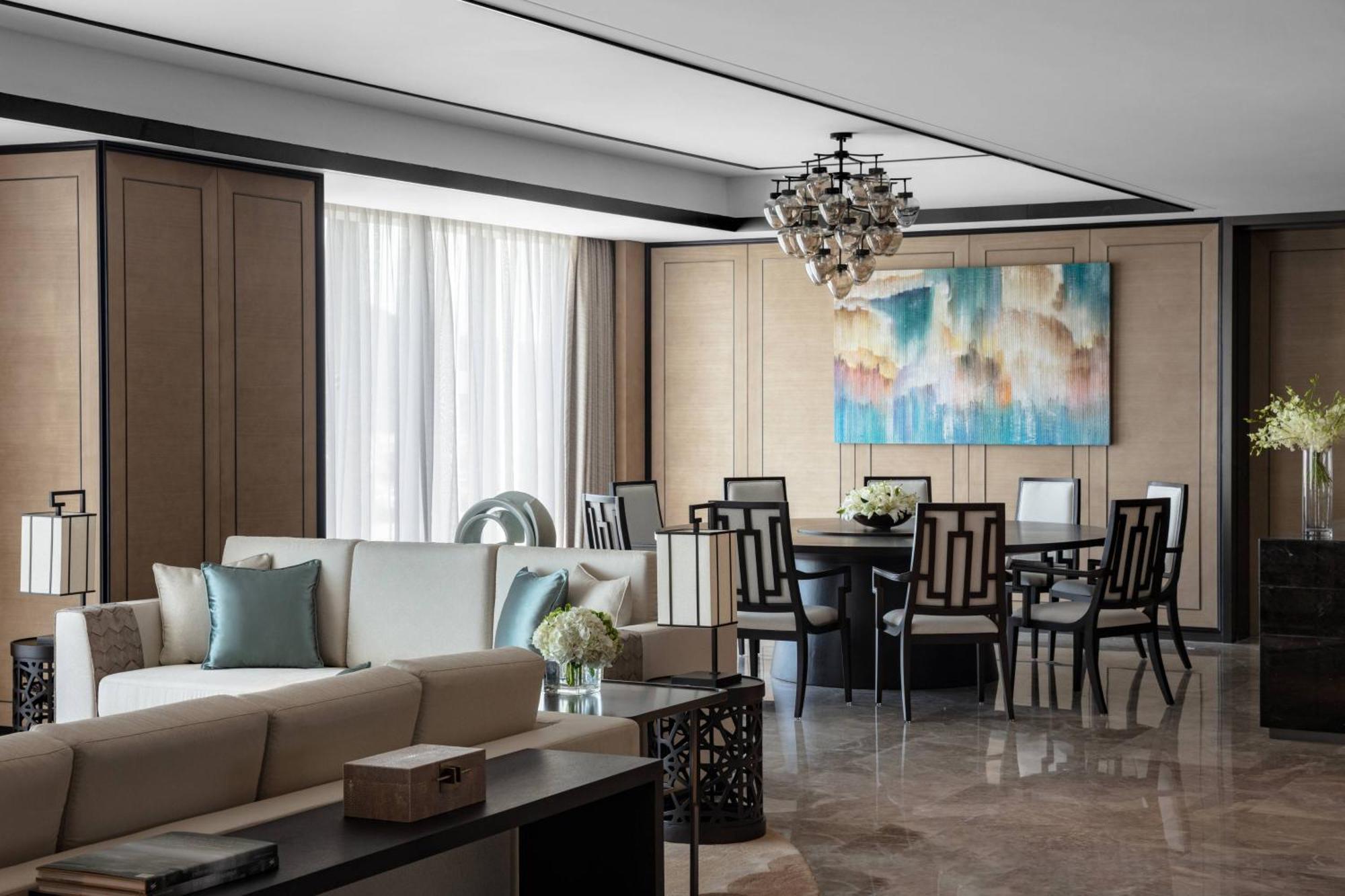 Hangzhou Marriott Hotel Lin'An Экстерьер фото