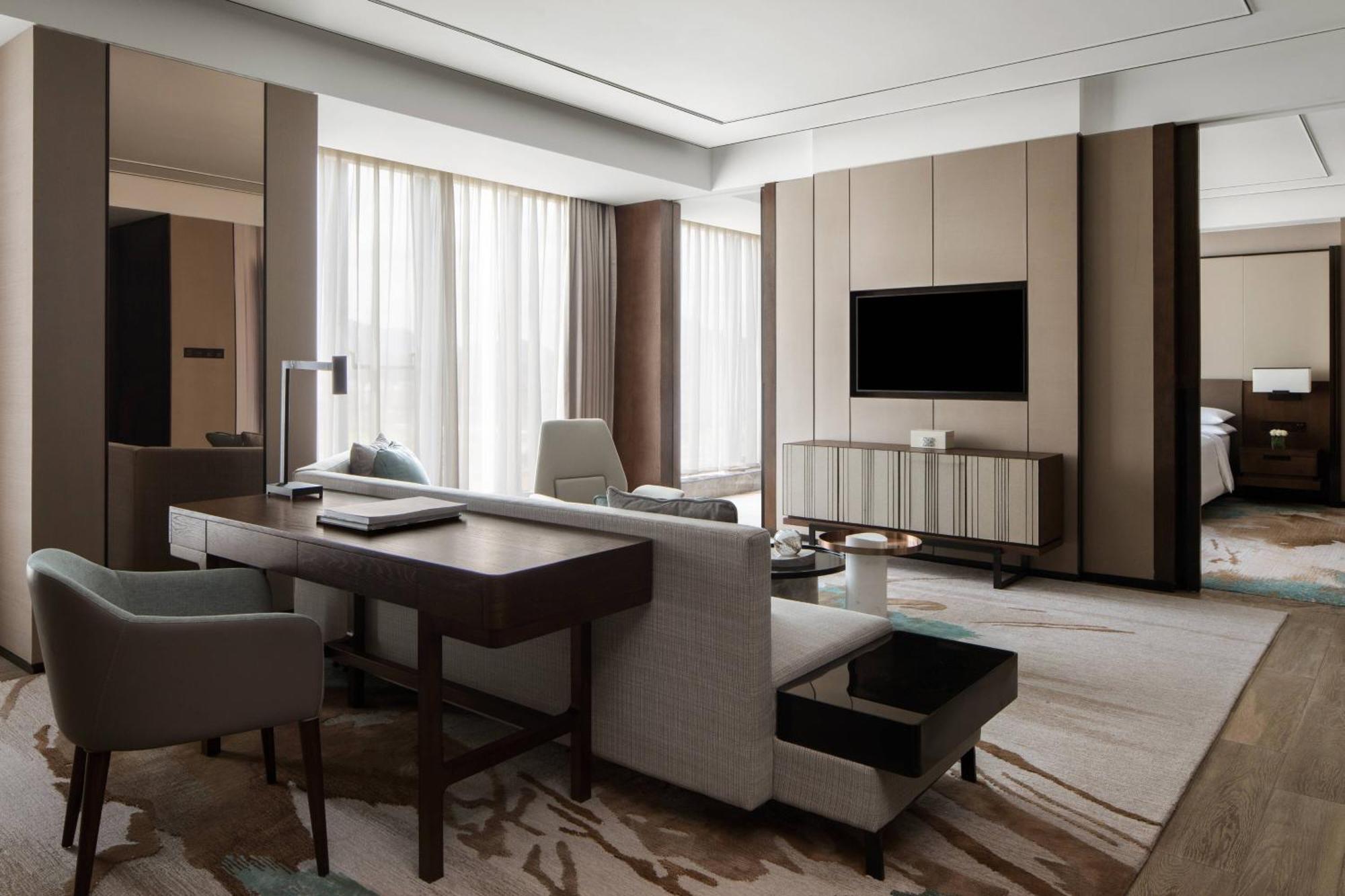 Hangzhou Marriott Hotel Lin'An Экстерьер фото