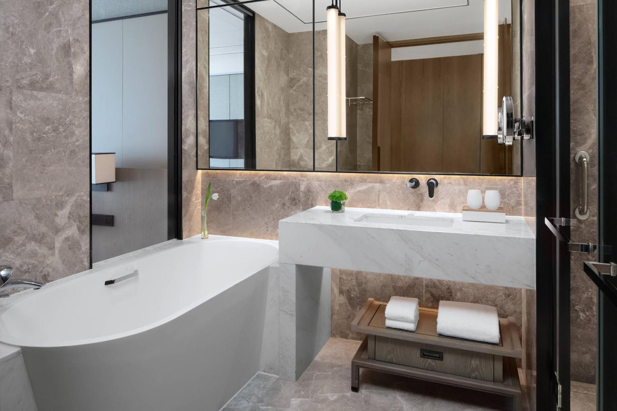 Hangzhou Marriott Hotel Lin'An Экстерьер фото
