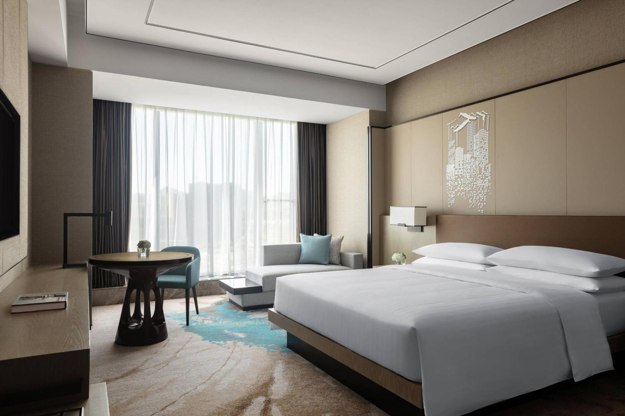 Hangzhou Marriott Hotel Lin'An Экстерьер фото