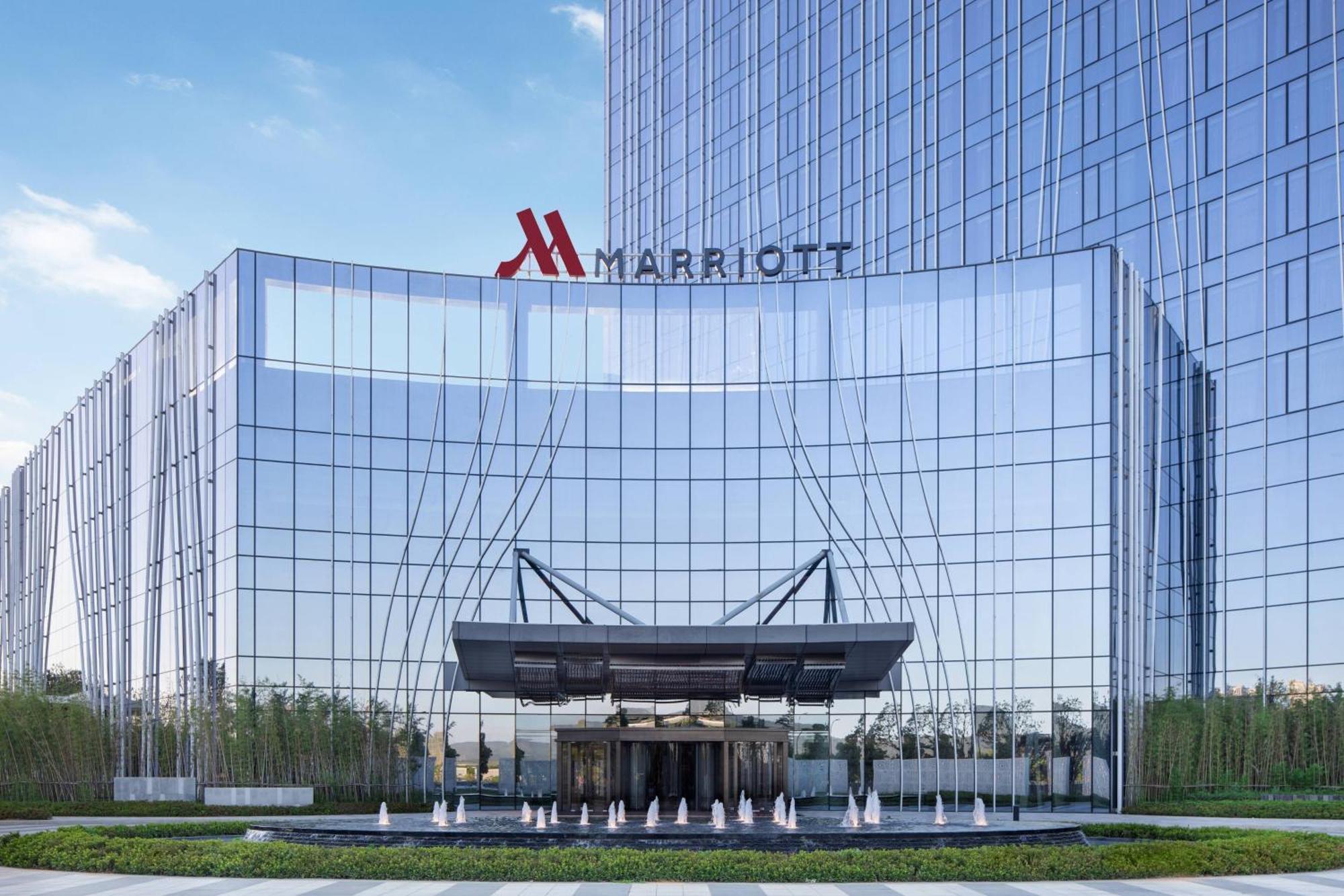 Hangzhou Marriott Hotel Lin'An Экстерьер фото