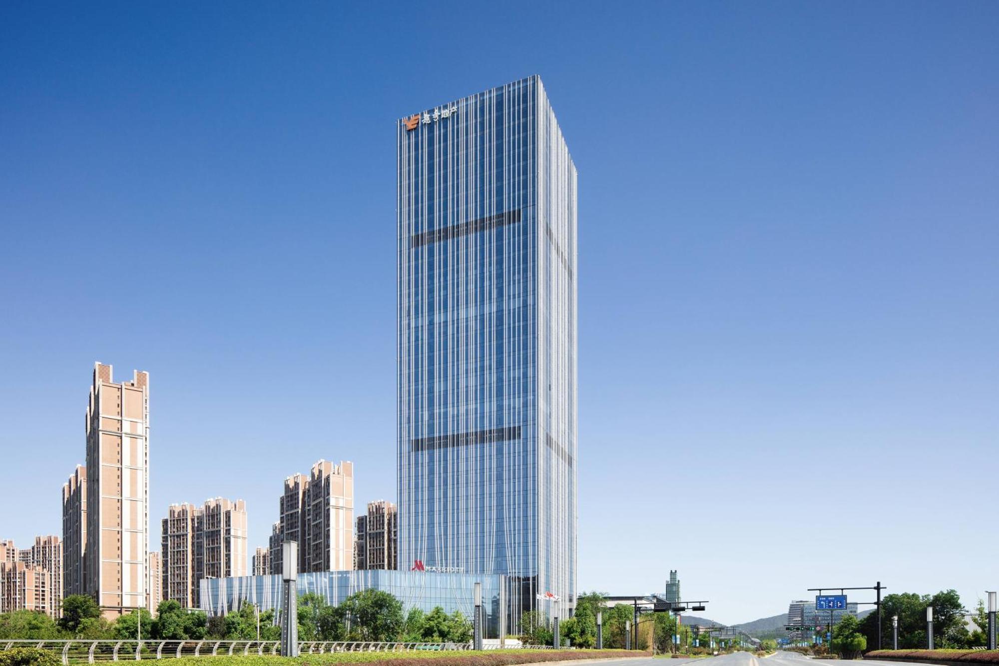 Hangzhou Marriott Hotel Lin'An Экстерьер фото