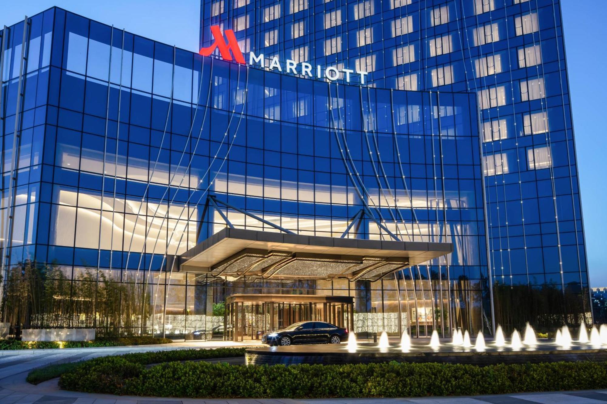 Hangzhou Marriott Hotel Lin'An Экстерьер фото