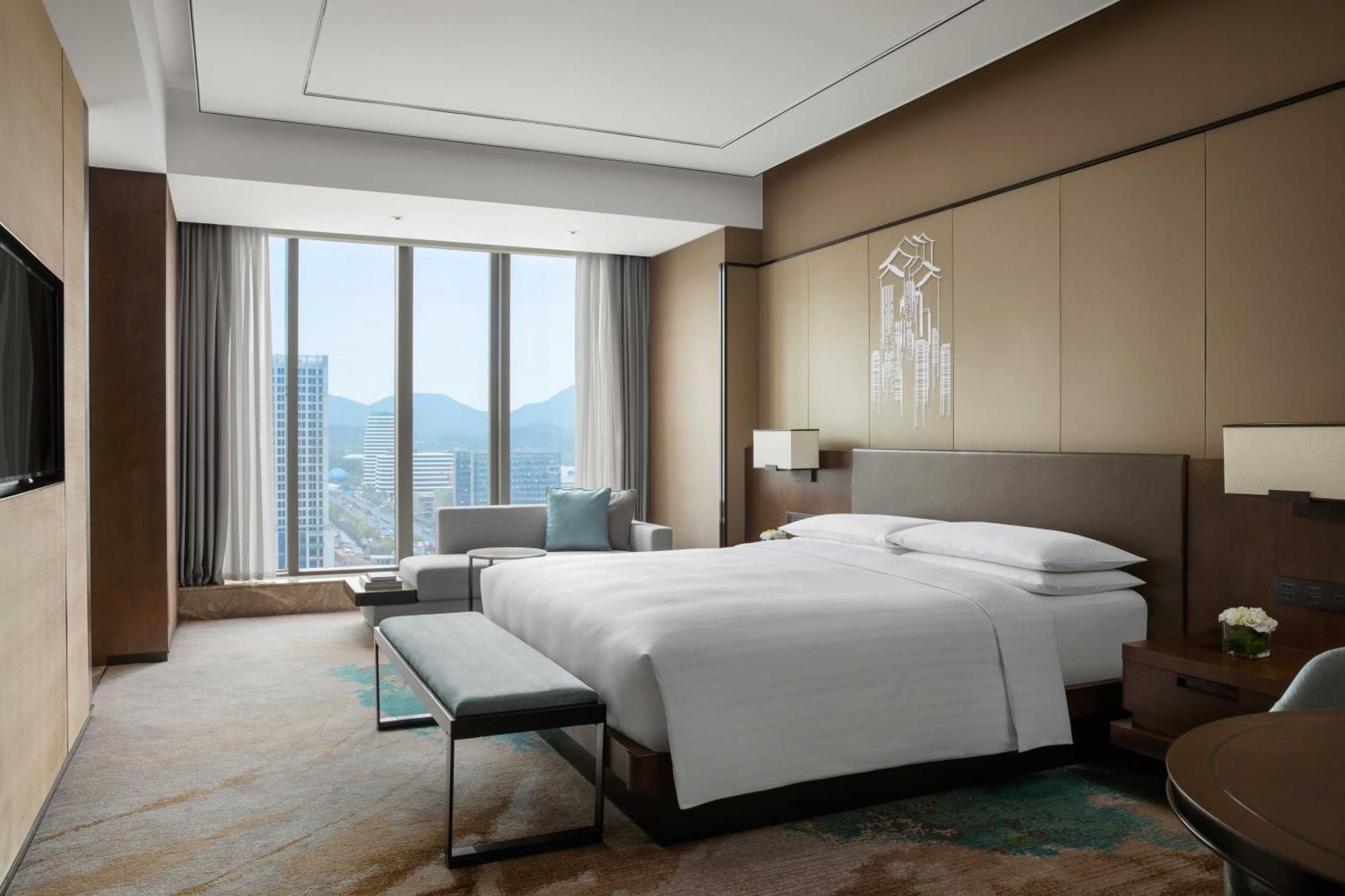 Hangzhou Marriott Hotel Lin'An Экстерьер фото