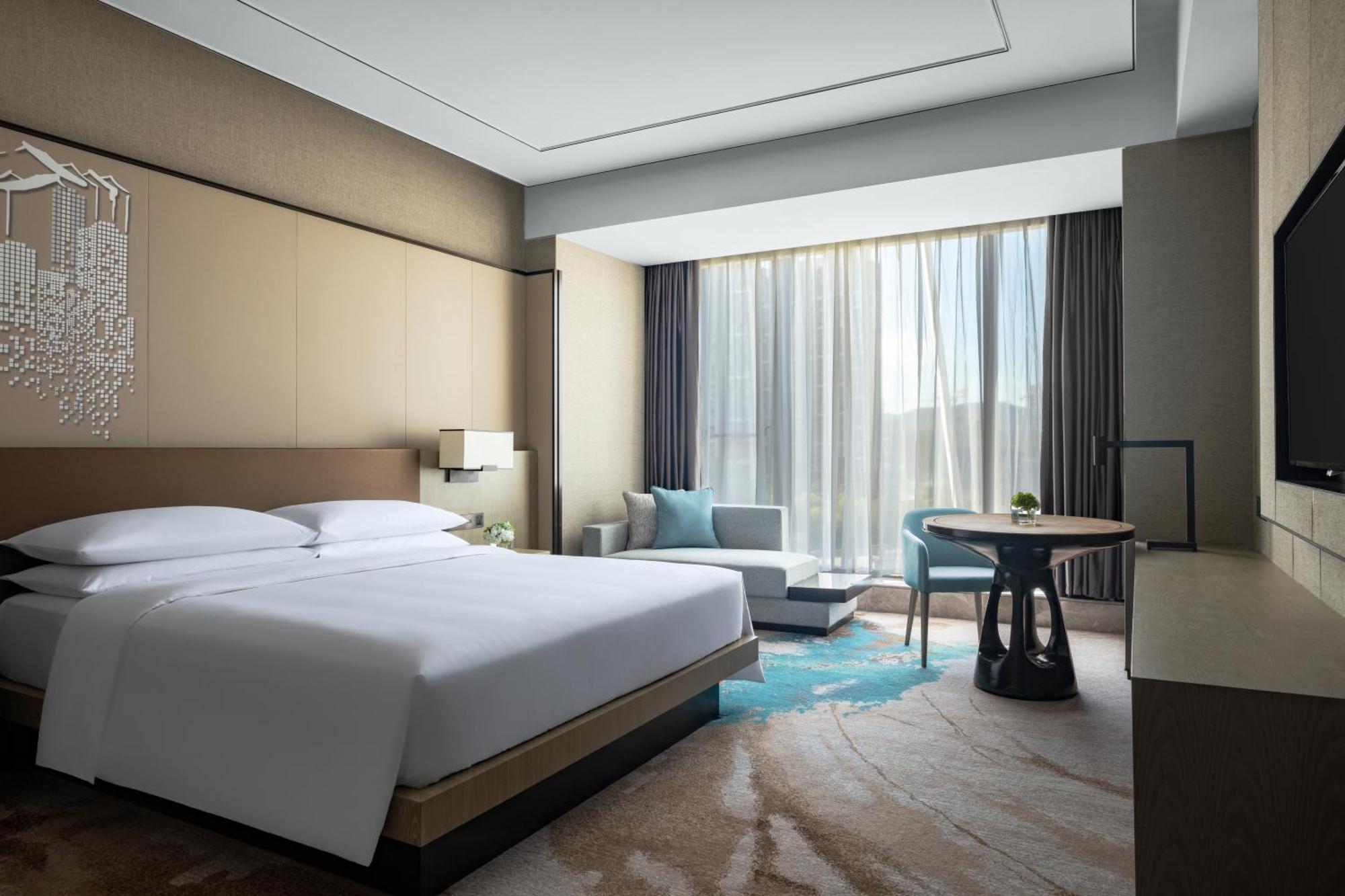 Hangzhou Marriott Hotel Lin'An Экстерьер фото