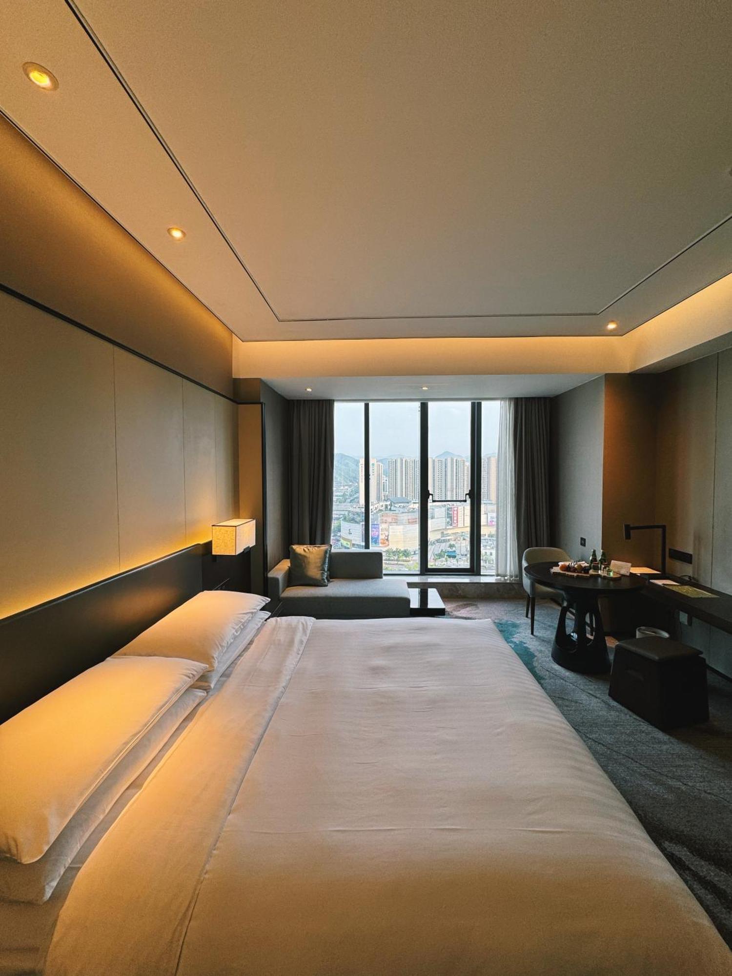 Hangzhou Marriott Hotel Lin'An Экстерьер фото