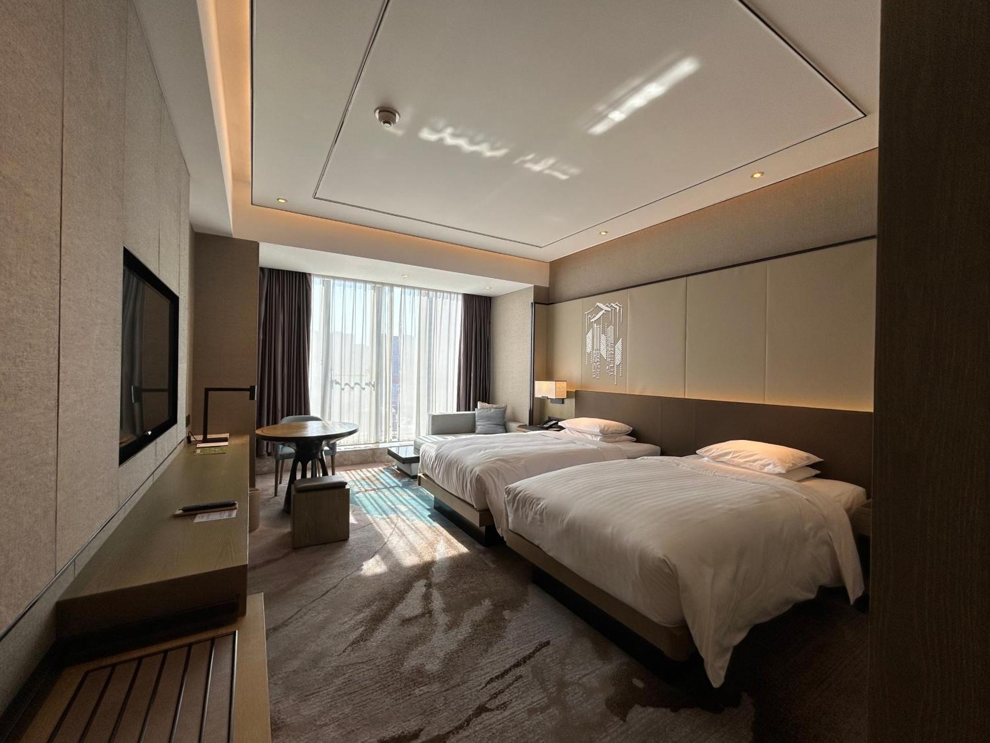 Hangzhou Marriott Hotel Lin'An Экстерьер фото